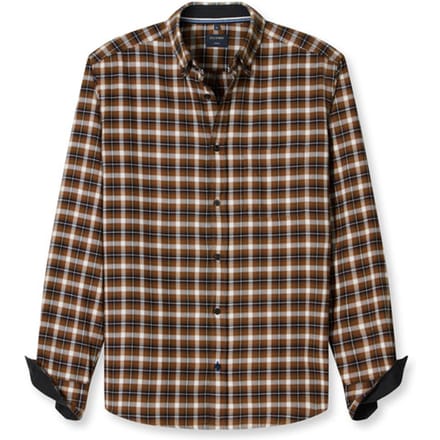 OLYMP Casual Overhemd, Regular Fit, Button-down, Nougat