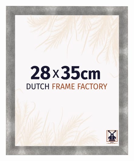 Fotolijst 28x35 cm - MDF - Metaal Vintage - Praag
