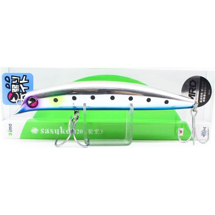 Ima Sasuke 120 mm drijvend kunstaas X5197 (9210) green
