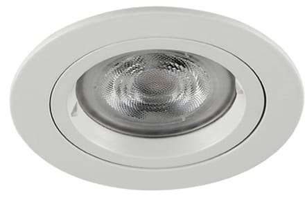 LED inbouwspot Simon -Rond Wit -Koel Wit -Dimbaar -4.9W -Philips LED