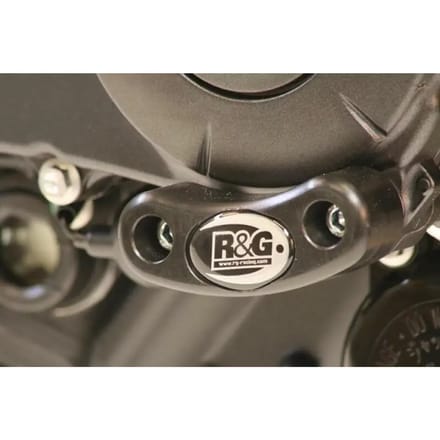 Couvre-carter motorfiets slider rechts R&G Racing CB1000R 08-09