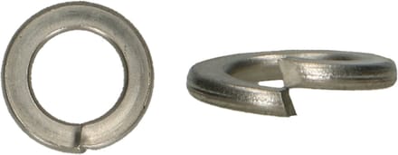 PGB-FASTENERS | Veerring DIN 127B M10 A2 | 200 st