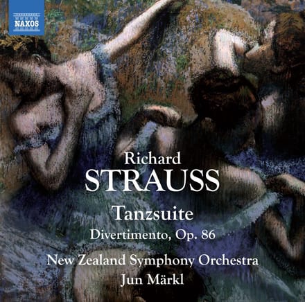 L'Orchestre National de Lille, Jun Märkl - Strauss: Tanzsuite | Divertimento, Op. 86 (CD)