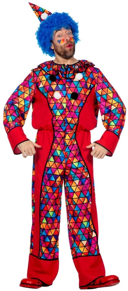 Rode Giechel Gerrit Clown - Man
