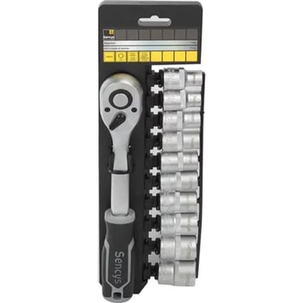 Sencys Dopsleutelset – 11 Stuks