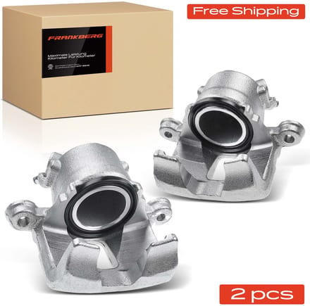 Frankberg 2x Remklauw Voor voor Daihatsu Terios J1