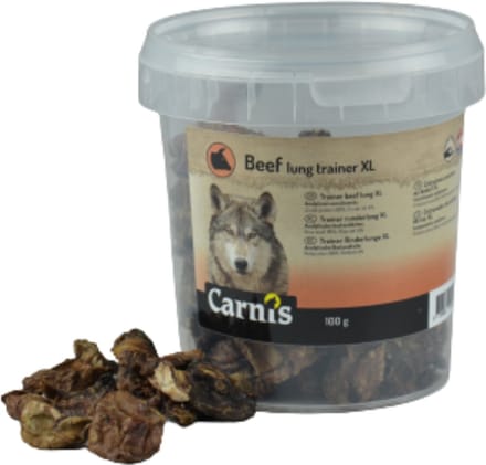 Carnis Trainer Runderlong XL 100 g (Emmer)