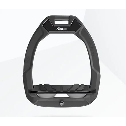 Veiligheidssportzweep Beugel Ingelijnd Grip Antraciet/Zwart/Grijs Flex-On Safe-On