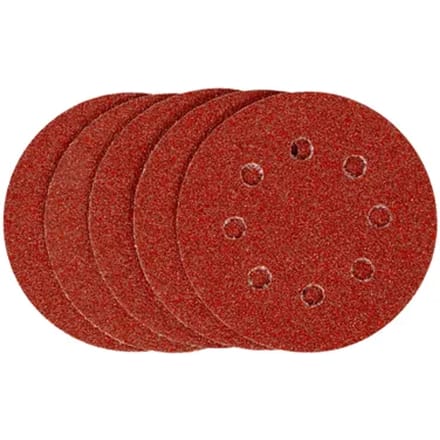 Stanley Velcro Schuurdiscs Sta32167-xj - 115mm - Korrel 40 - 5 Stuks