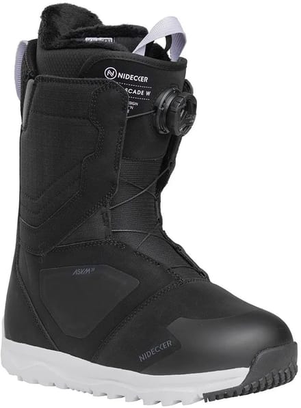 Nidecker Cascade Snowboardlaarzen Voor Dames Zwart 24.5 Vrouw