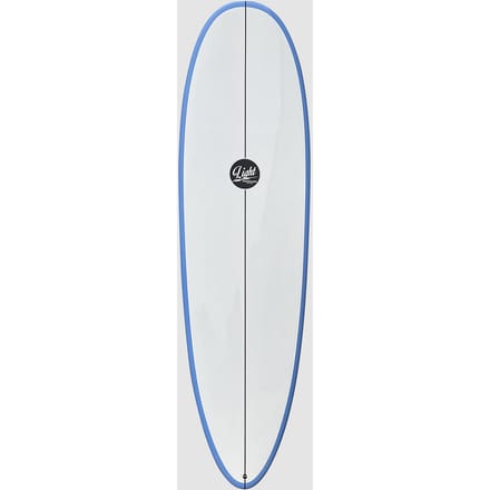 Light Minilog Blue Rail - Epoxy - US + Future  Surfboard patroon