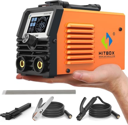 Mini Lasmachine Inverter 200A 2-in-1 MMA/Lift TIG - Compact met LED-display - Geschikt voor Beginners en Thuiswerk