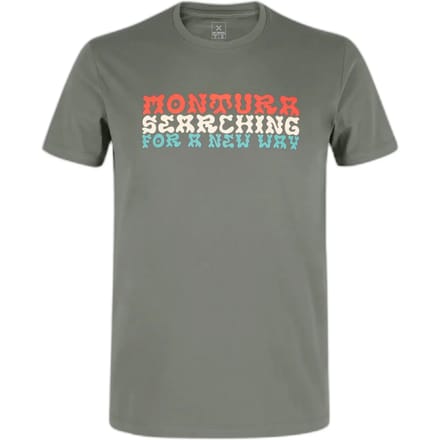 Dames-T-shirt Montura Woodstock