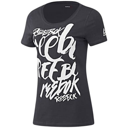 T-shirt Korte Mouw Reebok Sport Super Scripty