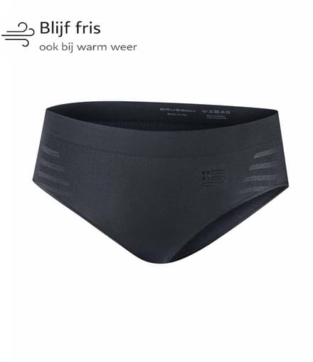 Brubeck B-LIGHT Dames Sportondergoed – Naadloze Slip – Hardlopen, Wandelen en Reizen