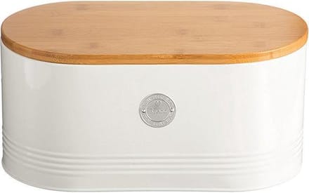 Typhoon Living - Broodtrommel - Gebroken wit - 33.5x16x18cm