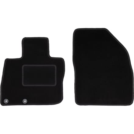 Voormatten zwart voor: Honda Civic VIII (UFO) hatchback (2006-2012)