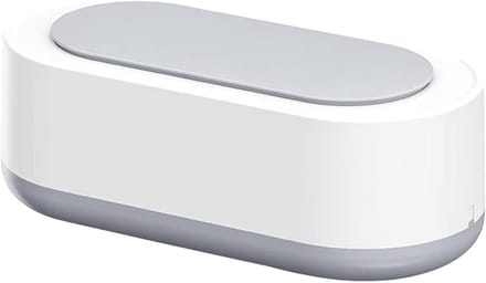 Ultrasone Reiniger - Sieraden Schoonmaker - Snel Reinigen - Draagbaar Waterproof Model - 21 cm - Wit
