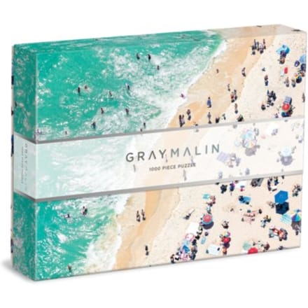 Gray Malin The Seaside 1000 Piece Puzzle - Galison