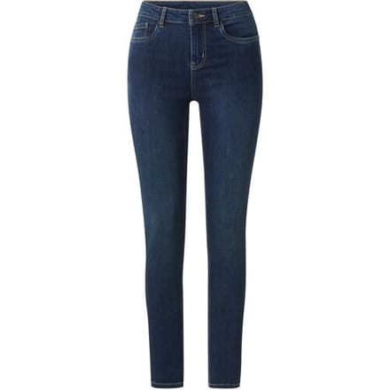 ESMARA Dames jeans - Skinny fit (Blauw, 38)