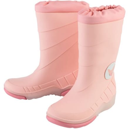 LUPILU Kinder regenlaarzen met lichtjes (Roze, 24/25)