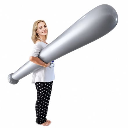 Opblaasbare Knuppel - Groot - 150 CM - Honkbal - Ballon