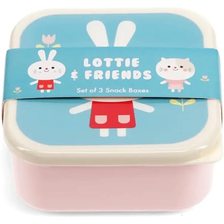 Voedselopslagbox voor kinderen Rex London Lottie And Friends