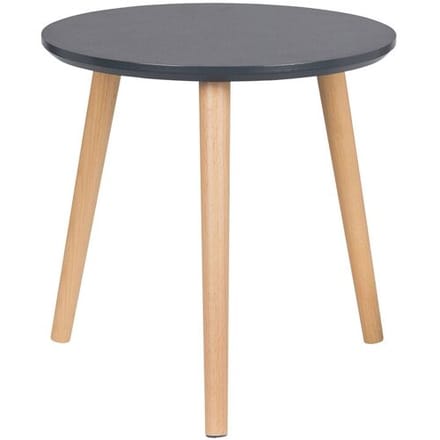 LIVARNO HOME Houten bijzettafel (Antraciet)