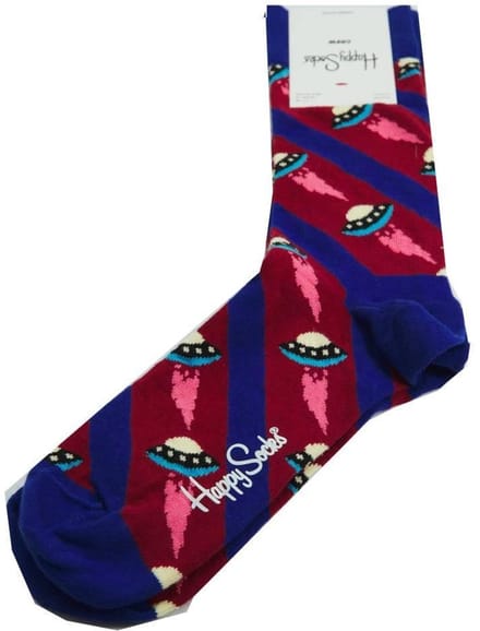 Happy Socks - Ufo Sock - Unisex - Sokken