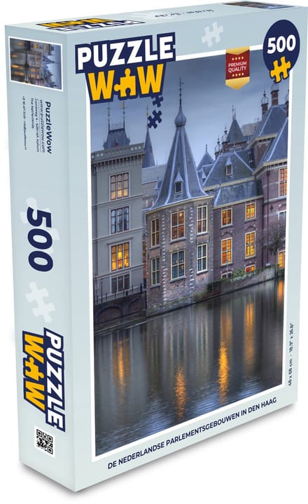 Puzzel Den Haag - Torentje - Binnenhof - Legpuzzel - Puzzel 500 stukjes