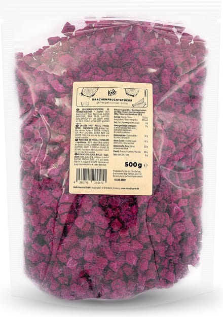 KoRo | Gevriesdroogd drakenfruit 500 g