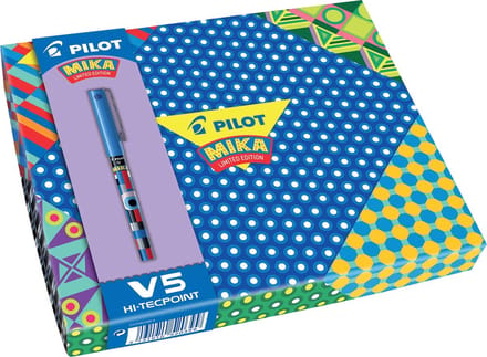 PILOT V5 MIKA GIBOX 6ST ASS