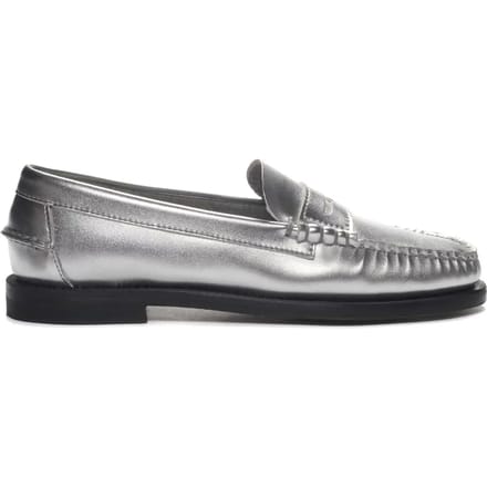 Leren damespantoffels Sebago Dan Met
