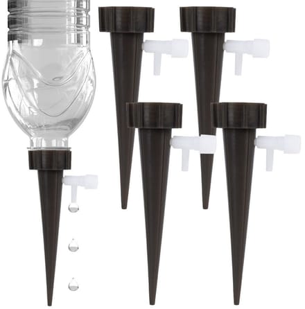 Waterdispenser Voor Planten Per Fles, 4 Stuks.