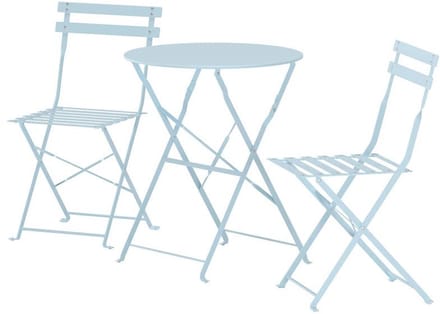 Svea - Katina bistroset - licht blauw