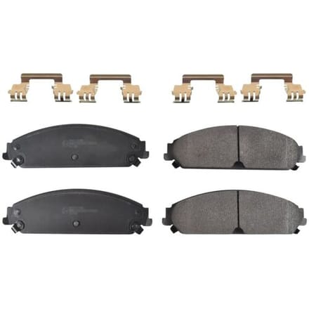 Remblokset, schijfrem FEBI BILSTEIN 116112