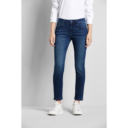 Bugatti Damen 5-pocket jeans met flexcity stretch