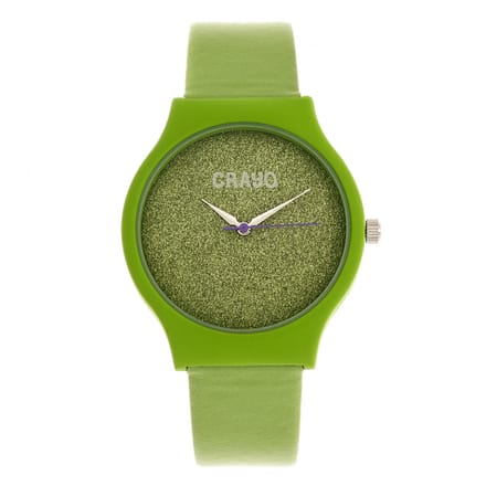 Crayo Glitter unisex horloge