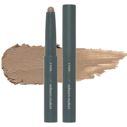 ETUDE Reborn Maker Shading Stick 1g (Warm / Koel) Warm white