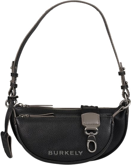 Burkely Always Alyx Double Shoulderbag - Tas - Volwassenen - Zwart