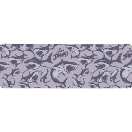 Jaws Sharks Gaming Mouse Mat - Medium