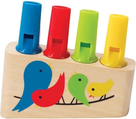 Hape Rainbow Pan Pipe