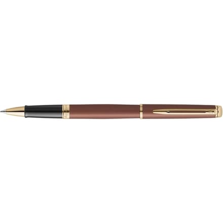 Waterman Hémisphère Rollerball Pen | Copper Red (The Understated Edit Collection) | Fine Point with Black Ink | Gift Box