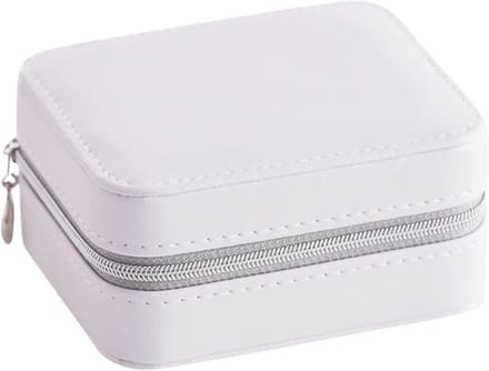 Sieradenkistje - Reis organizer - Sieraden opbergen - Met spiegel - 11 cm - A
