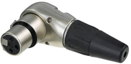 Rean AV RC3FR XLR-connector Koppeling, haaks Aantal polen: 3 1 stuk(s)