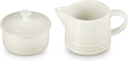 Le Creuset Suiker- en Melkset Meringue