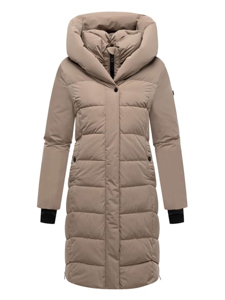 Navahoo dames gewatteerde jas Laubzauber – elegant, warm & functioneel
