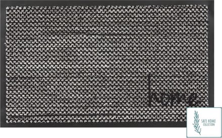 MD Entree - Deurmat - Schoonloopmat met antibacteriële werking - SAFE HOME COLLECTION - Demy - 45 x 75 cm