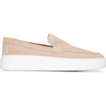 PS Poelman ENZO Heren Instappers - Licht Beige - Maat 44