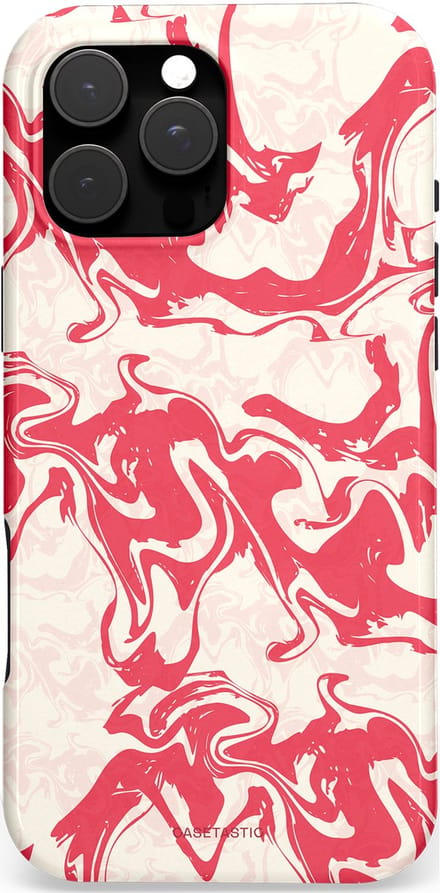 Casetastic Hoesje Geschikt voor Apple iPhone 16 Pro Max Magsafe - Stijlvolle Beschermende Duo-layer Case - Marshmellow Explosie